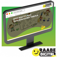 DIGI KULIFERDO INTERAKTÍVNA TABUĽA